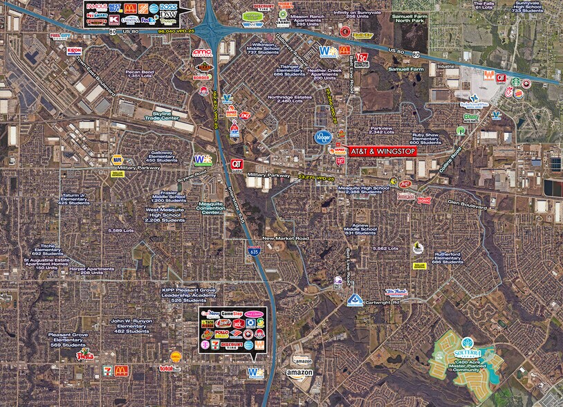 More Photos Of 610 N Galloway Ave, Mesquite General Retail For Sale