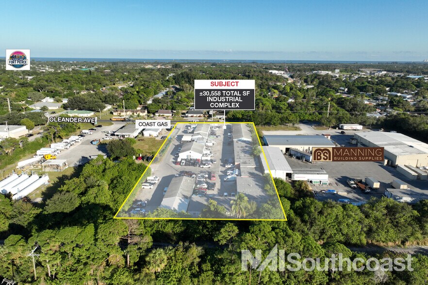 More Photos Of 3309 Oleander Ave, Fort Pierce Warehouse For Sale