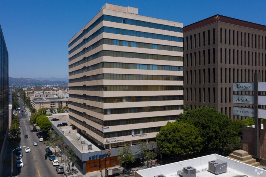 Primary Photo Of 3325 Wilshire Blvd, Los Angeles Office For Lease