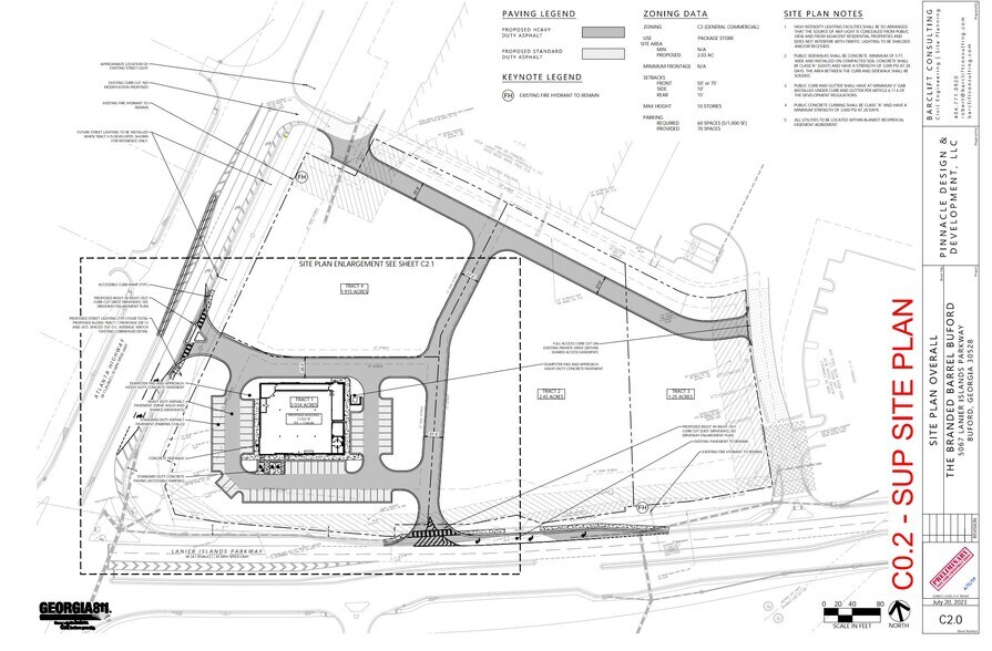 More Photos Of 939 Gainesville Hwy, Buford Land For Sale
