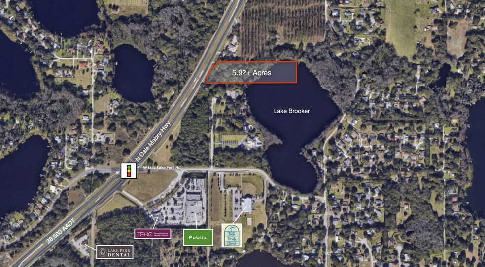 More Photos Of 19447 N Dale Mabry Hwy, Lutz Land For Sale
