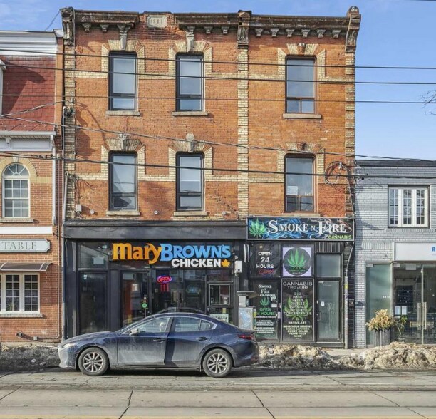 Primary Photo Of 1320 Queen St W, Toronto Storefront Retail Residential For Sale