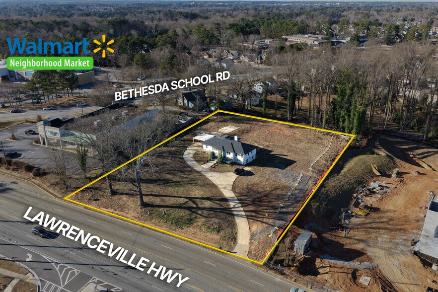 Primary Photo Of 2965 Lawrenceville Hwy, Lawrenceville Land For Sale
