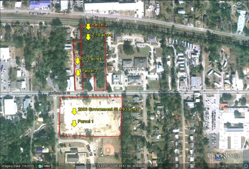 More Photos Of 2006 Government St, Ocean Springs Land For Sale