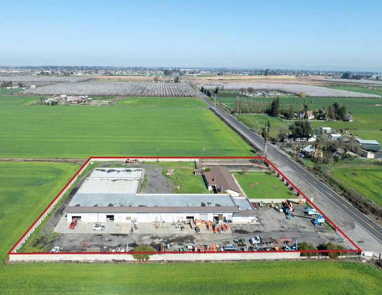 More Photos Of 3941 Roselle Ave, Modesto Warehouse For Sale