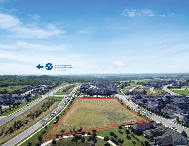 More Photos Of E William Cannon & Colton Bluff Rd, Austin Medical For Sale