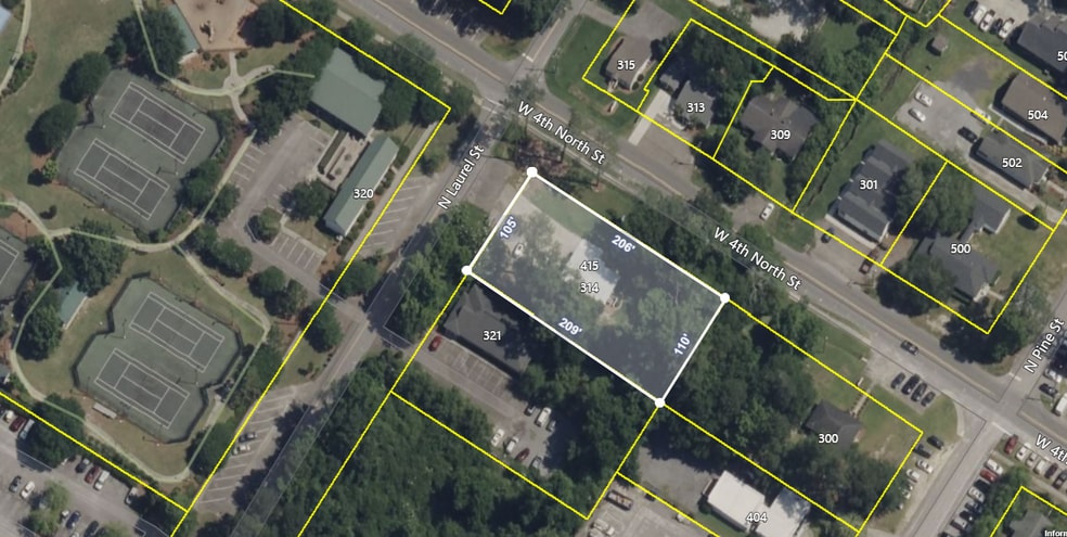 More Photos Of 314 W 4th North St, Summerville Office For Sale
