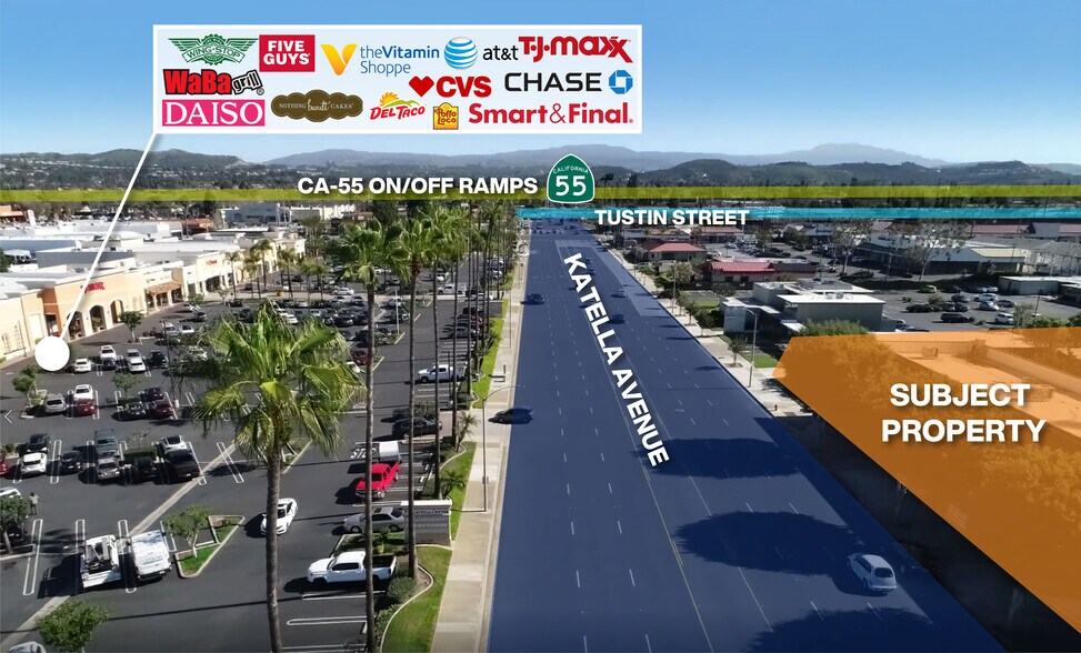 More Photos Of 1400-1448 E Katella Ave, Orange Storefront For Lease