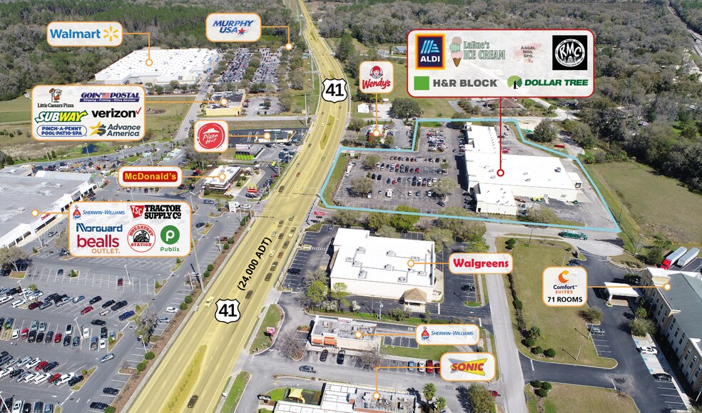 More Photos Of 11223 N Williams St, Dunnellon Supermarket For Sale