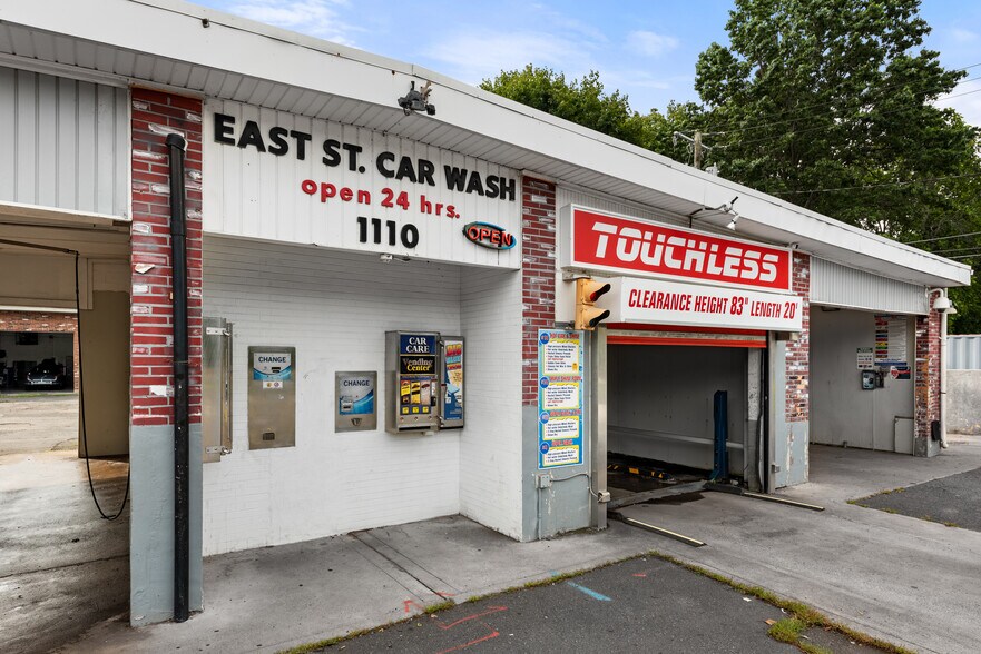 More Photos Of 1110 East St, New Britain Carwash For Sale