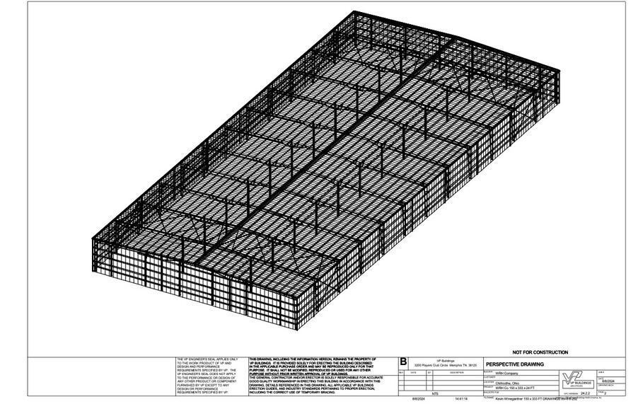 Primary Photo Of 1690 Delano rd, Chillicothe Warehouse For Lease