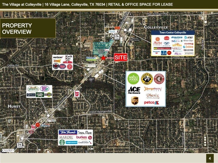 More Photos Of 16 Village Ln, Colleyville Office For Lease