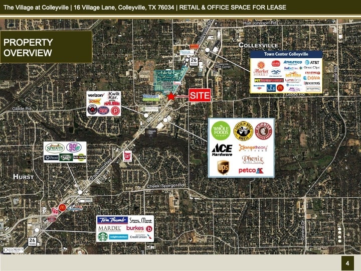 More Photos Of 16 Village Ln, Colleyville Office For Lease