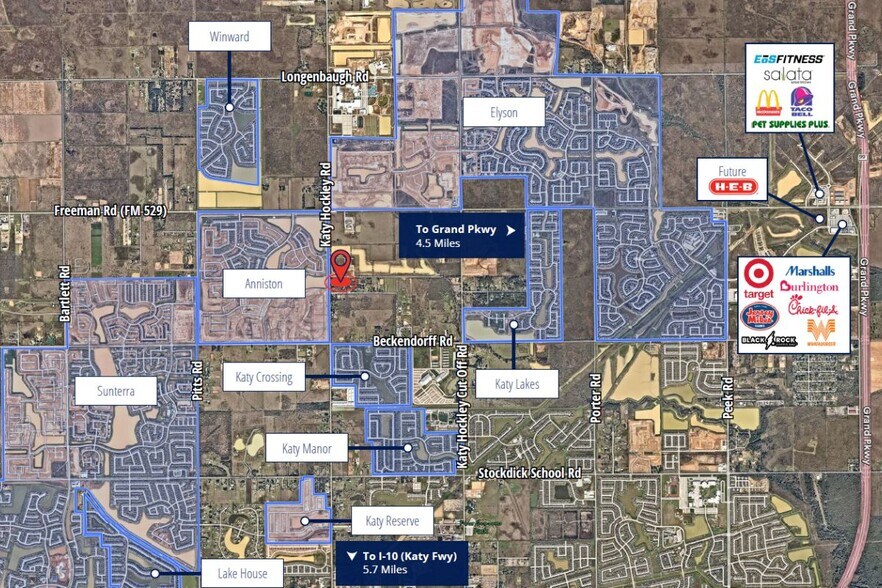 More Photos Of , Katy Land For Sale