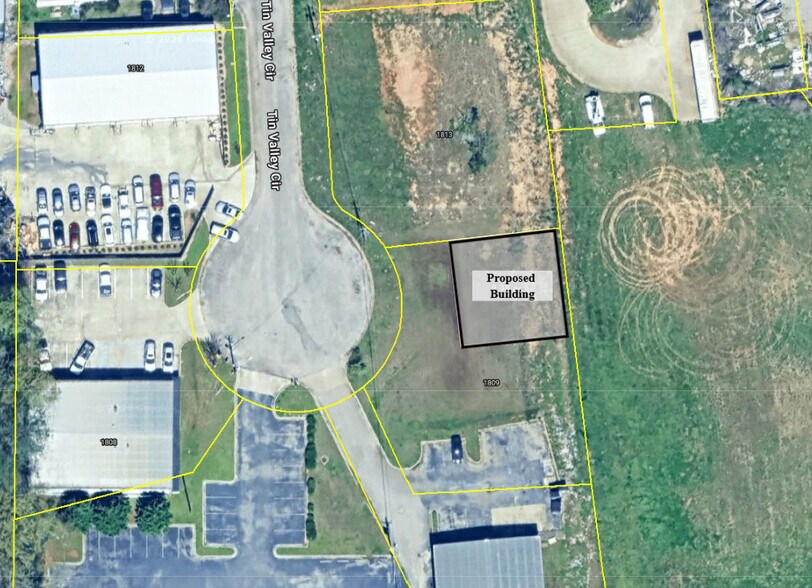 More Photos Of 1809 Tin Valley Cir, Birmingham Warehouse For Lease