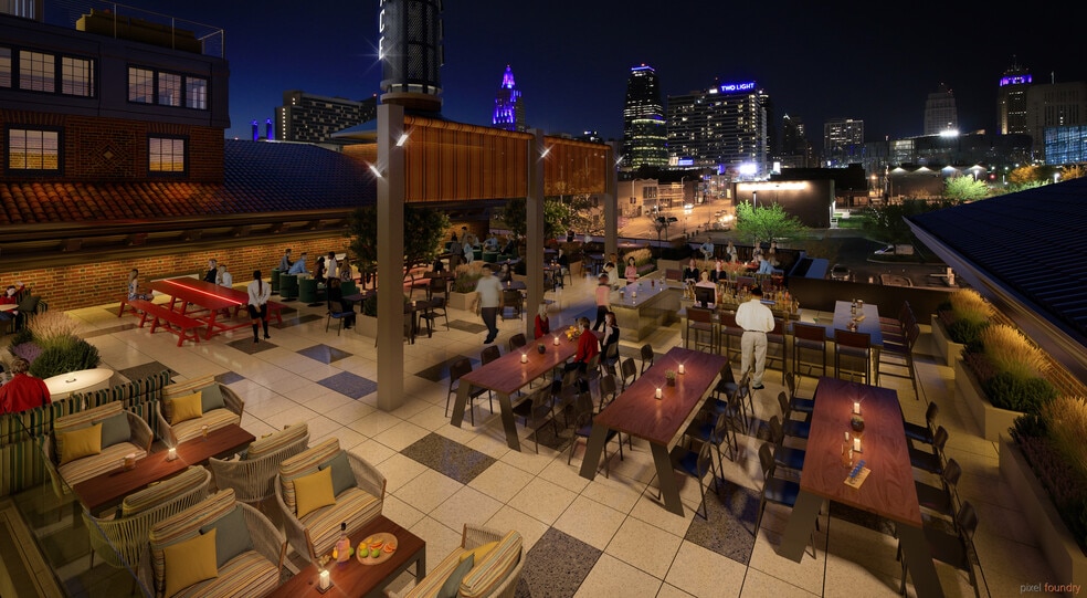 More Photos Of 1729 Grand Blvd, Kansas City Office For Lease