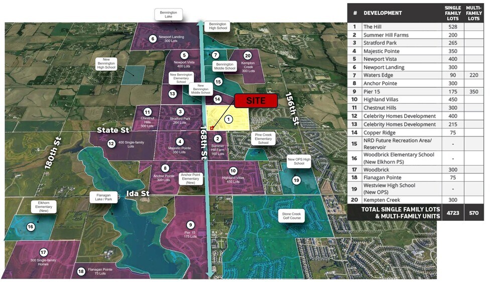 More Photos Of 16767 Willit Street, Bennington Land For Sale