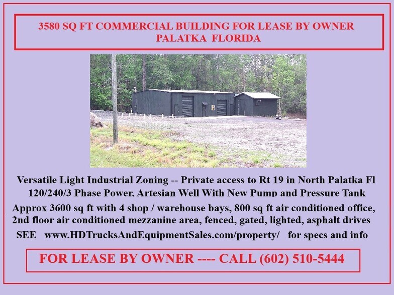 More Photos Of 1024 FL-19 N, Palatka Service For Lease