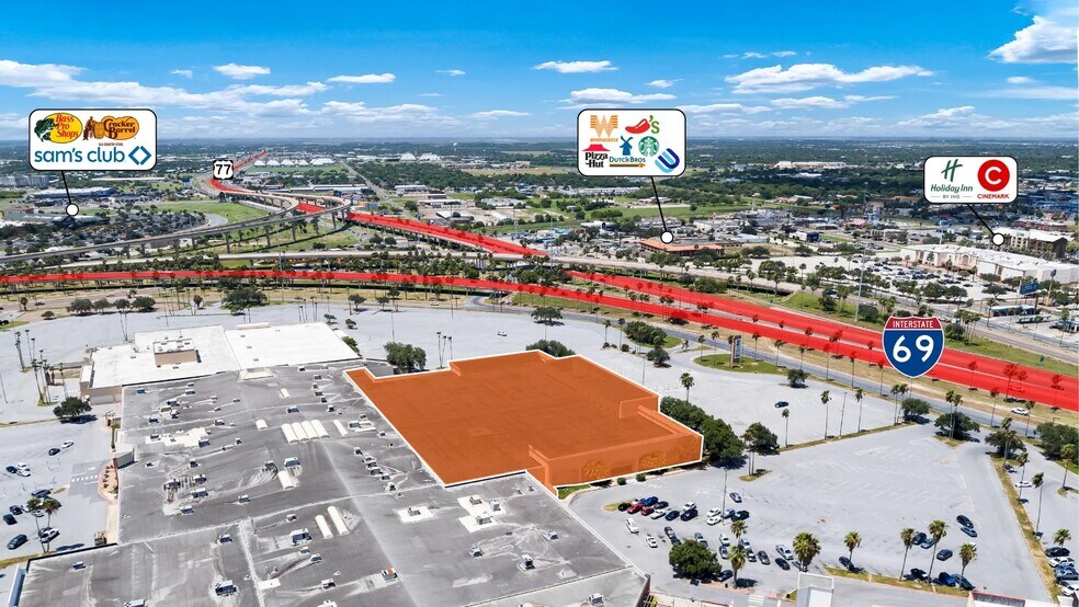 More Photos Of 2000 S Expressway 83, Harlingen Department Store For Lease