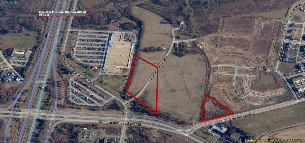 More Photos Of 201 Ellendale Farm Ln, Stevensville Land For Sale