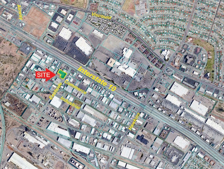 Primary Photo Of 1049-1051 Eastside Rd, El Paso Distribution For Lease