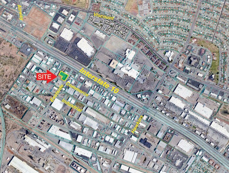 More Photos Of 1049-1051 Eastside Rd, El Paso Distribution For Sale