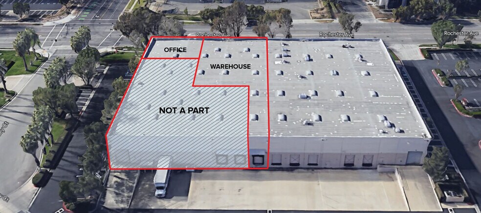 Primary Photo Of 8675 Rochester Ave, Rancho Cucamonga Warehouse For Lease