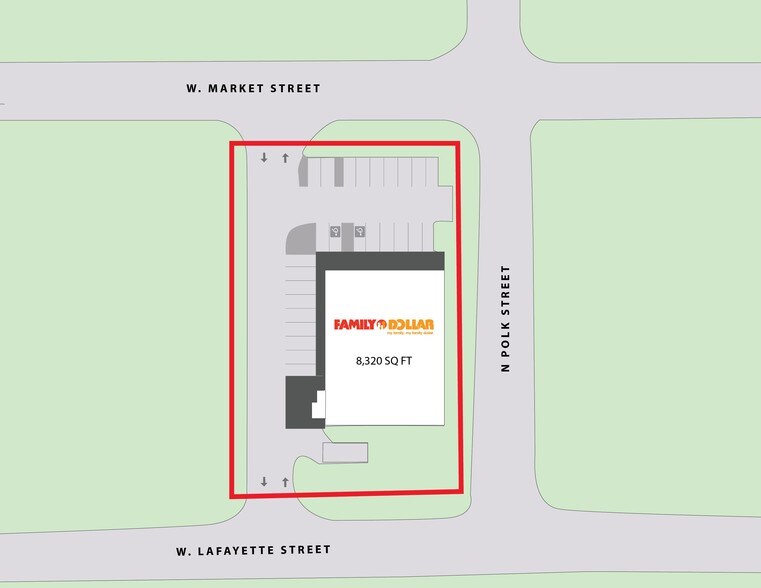 More Photos Of 605 W Market St, Bolivar Freestanding For Sale