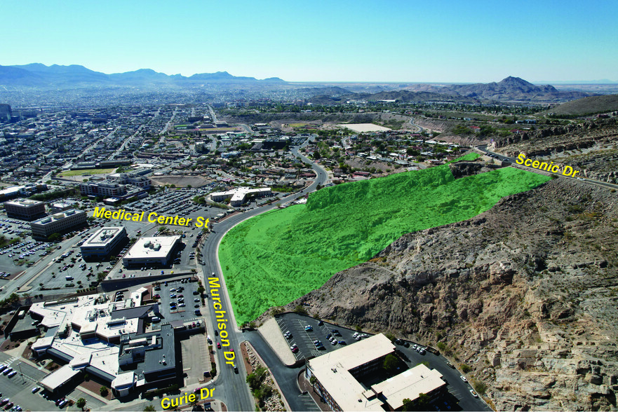 Primary Photo Of 1701 Murchison Dr, El Paso Land For Sale