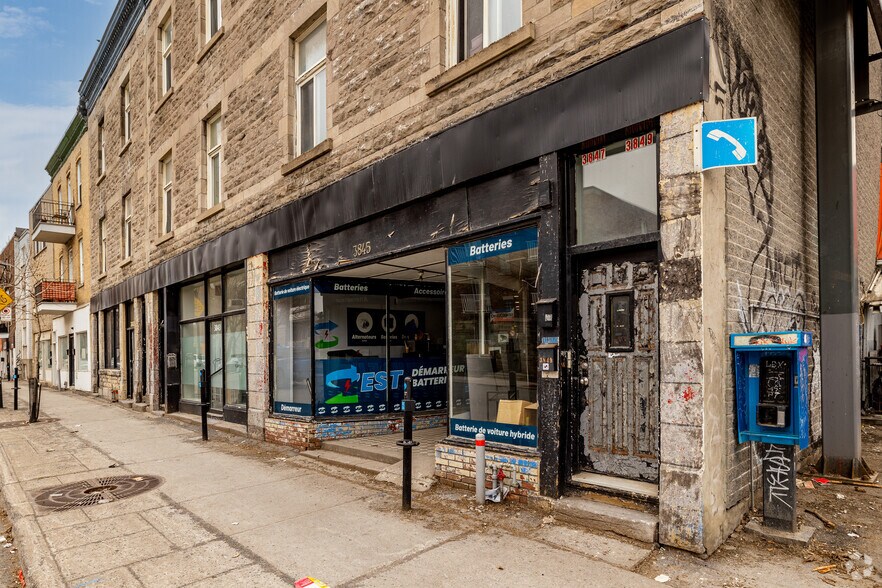 More Photos Of 3831-3849 Sainte-Catherine E, Montréal Storefront Retail Residential For Lease