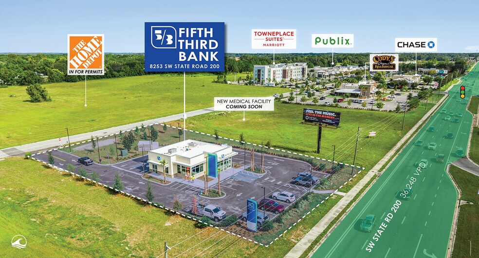 More Photos Of 8253 FL-200, Ocala Bank For Sale