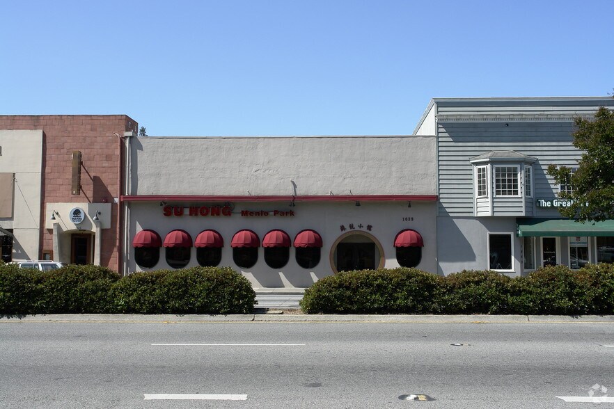 Primary Photo Of 1039 El Camino Real, Menlo Park Restaurant For Sale