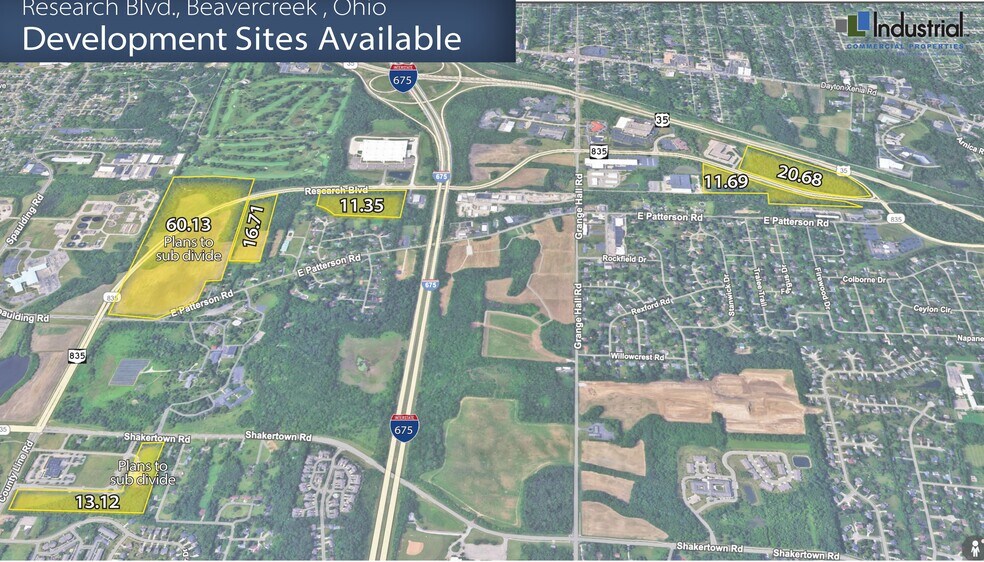 More Photos Of Shakertown Rd & County Line Rd, Dayton Land For Lease