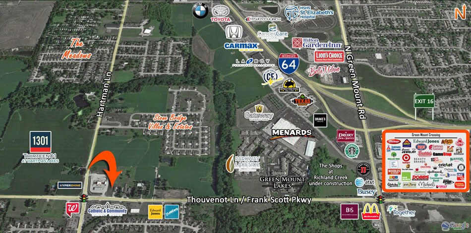 More Photos Of 1238 Thouvenot Ln, Shiloh Land For Sale