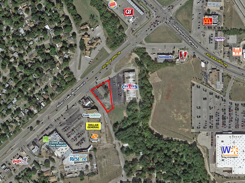 More Photos Of 4335 River Oaks Blvd, Fort Worth Restaurant For Sale