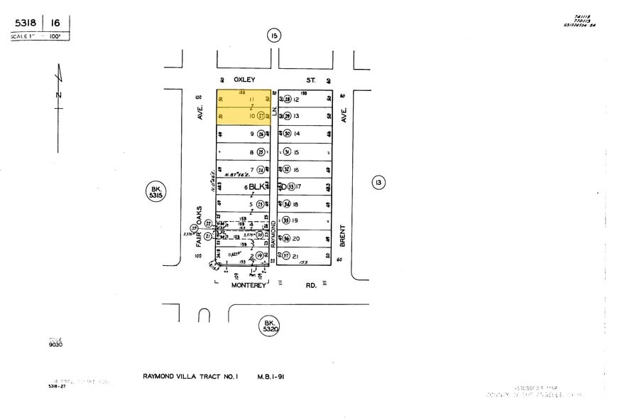 More Photos Of 1100 Fair Oaks Ave, South Pasadena General Retail For Sale