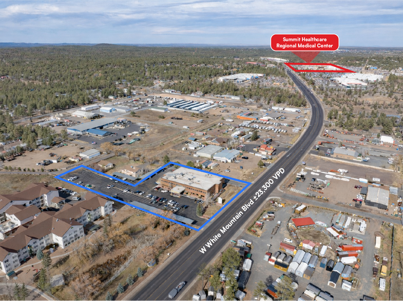 More Photos Of 5448 N White Mountain Blvd, Lakeside Medical For Sale