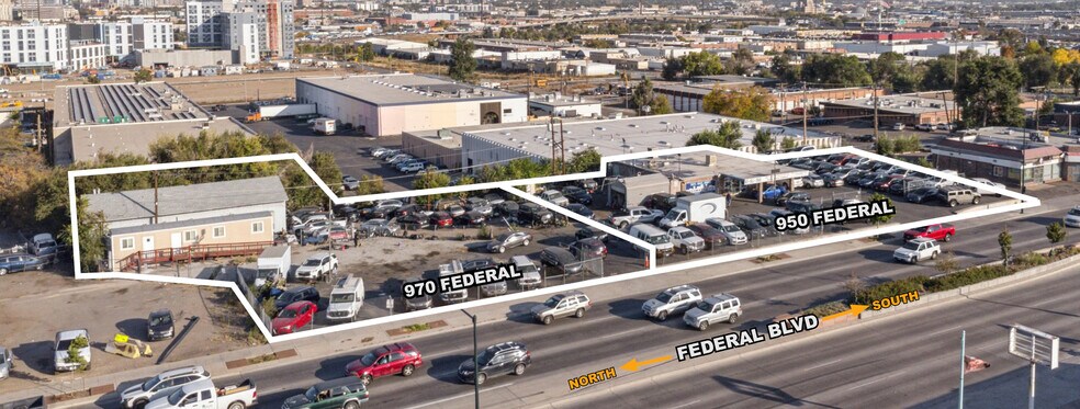 More Photos Of 950 Federal Blvd, Denver Unknown For Lease