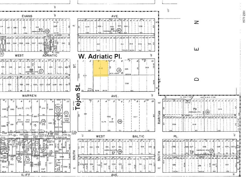More Photos Of 1940 W Adriatic Pl, Englewood Warehouse For Lease