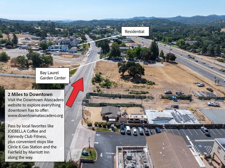 More Photos Of 2400 El Camino Real, Atascadero Office For Sale