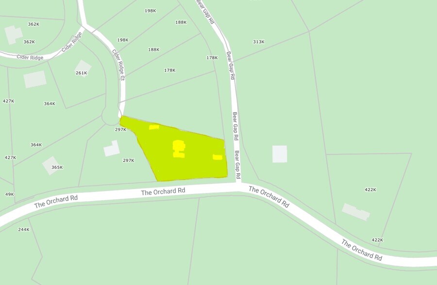 More Photos Of 939 Cider Ridge Ct, Clarkesville Land For Sale