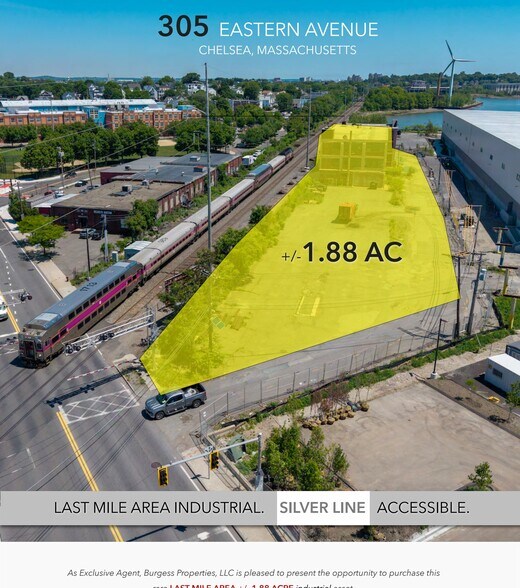 Primary Photo Of 305 Eastern Ave, Chelsea Warehouse For Sale