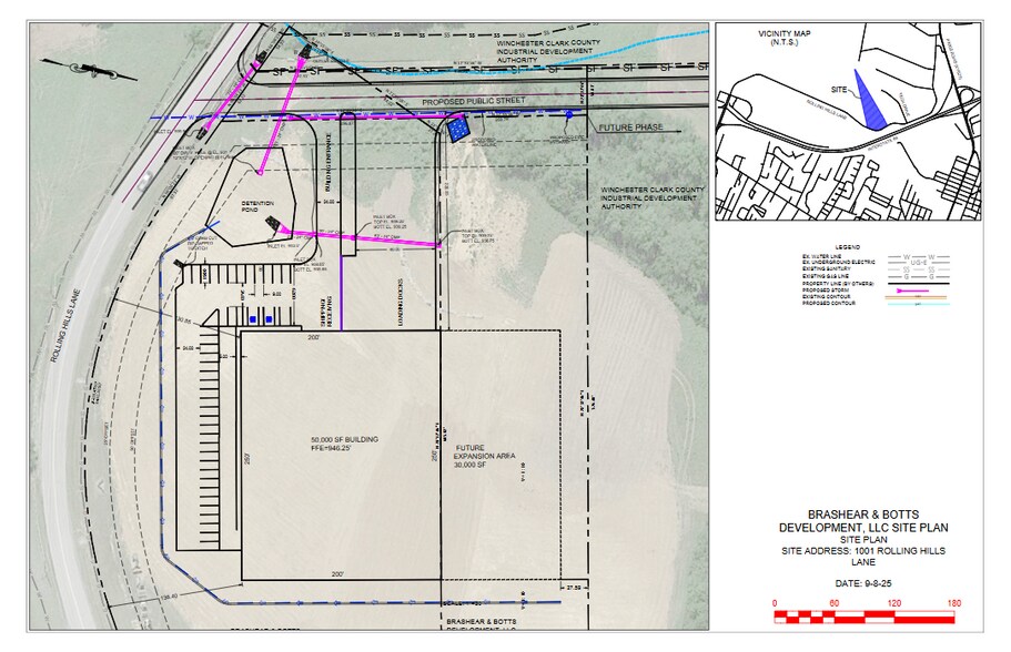 More Photos Of 1001 Rolling Hills Ln, Winchester Distribution For Lease