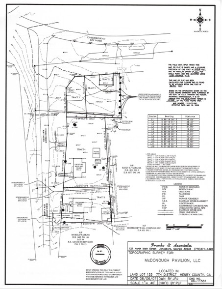 Primary Photo Of 107 Jonesboro Rd, Mcdonough Land For Sale