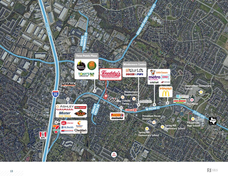 More Photos Of 2602 West Pecan Street, Pflugerville Fast Food For Sale