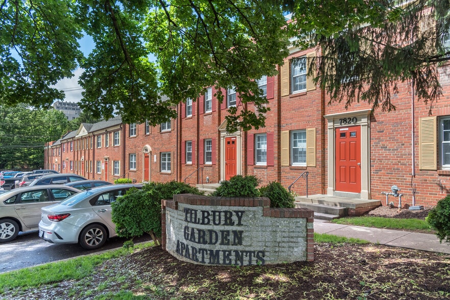 Primary Photo Of 7806-7820 Tilbury St, Bethesda Apartments For Sale
