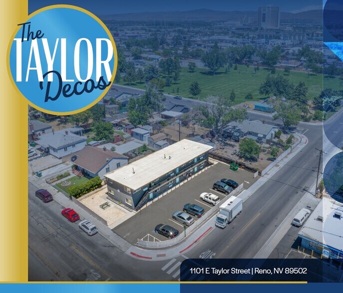 Primary Photo Of 1101 E Taylor St, Reno Apartments For Sale