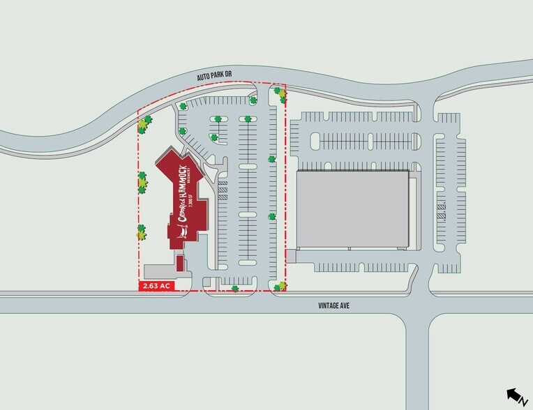 More Photos Of 316 Auto Park Dr, Middletown General Retail For Sale