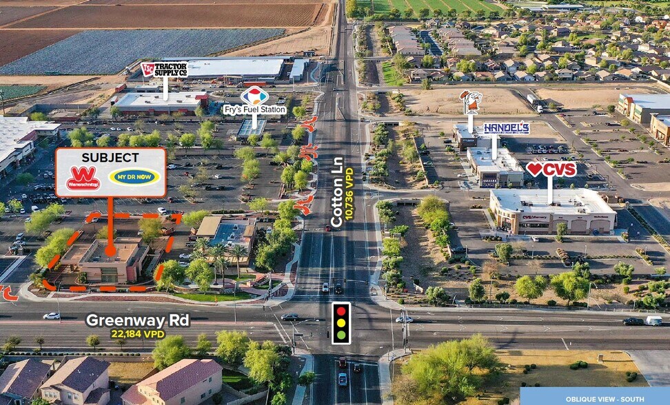 More Photos Of 17063 W Greenway Rd, Surprise General Retail For Sale