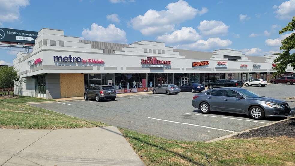 More Photos Of 5301-5323 E Independence Blvd, Charlotte Unknown For Lease